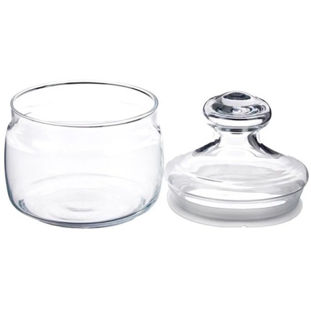 Банка стеклянная 420мл Чешни с крышкой /97554B  Банка стеклянная 420мл Чешни с крышкой /97554B