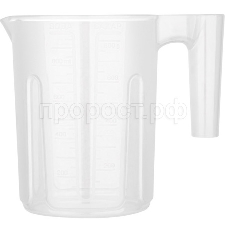 Кувшин мерный Sugar&Spice Honey 1л прозрачный SE1114 /27шт/ПР Кувшин мерный Sugar&Spice Honey 1л прозрачный SE1114 /27шт/ПР