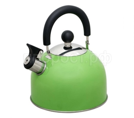 Чайник 1,8л Кухня салатовый со свистком КТ-120G