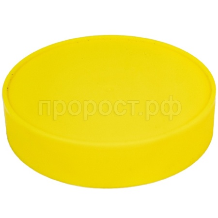 Крышка полимерная винтовая ТО-100 Велес желтый /100шт/В
