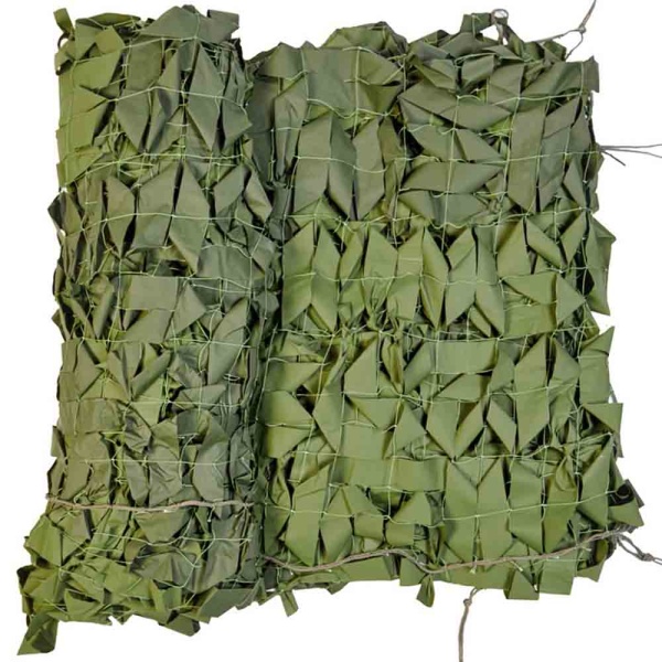 Сетка маскировочная Стандарт 3*6м зеленый