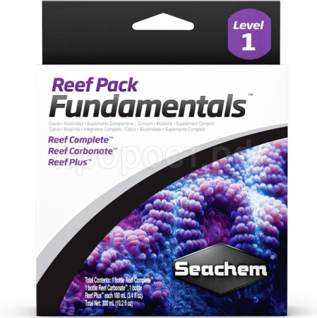 Рыбы вода Seachem комплекс препаратов д/поддержания уровня микро- и макроэлементов 100мл/SCH-1335/АЛ