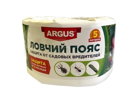 Клеевой ловчий пояс ARGUS GARDEN 5метров Клеевой ловчий пояс ARGUS GARDEN 5метров