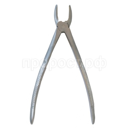 Щипцы д/удаления зубов МДЖ прямые 17см 