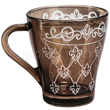 Кружка Французская лилия 250мл /1649-Г34 Кружка Французская лилия 250мл /1649-Г34