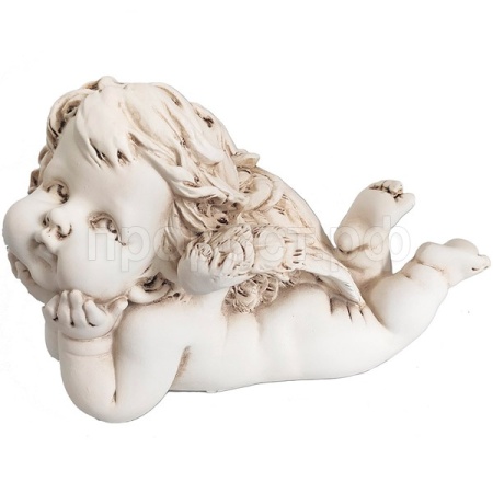 Ангел задумчивый (антика) L17W9,5H10см 718287/A106