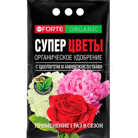 Бона Форте СУПЕР Цветы с цеолитами 2кг