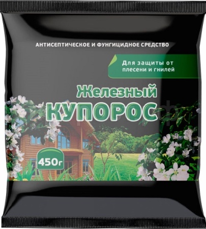 Железный купорос 450гр  Доктор Грин
