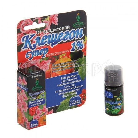 Клещегон Супер 12мл Доктор Грин Клещегон Супер 12мл Доктор Грин
