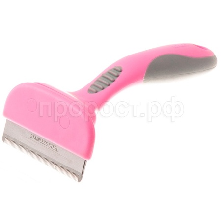 Дешеддер DeLIGHT ROSE средний 65 зубьев 62065MR/12/Пет Лайн