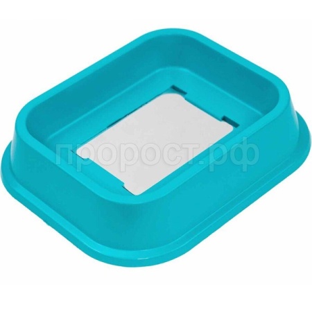 Купалка д/птиц Ванночка бирюза/46660/Биосфера Купалка д/птиц Ванночка бирюза/46660/Биосфера