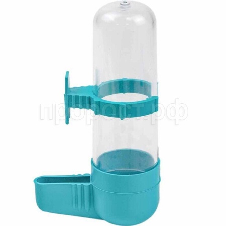 Поилка д/птиц круглая Евро бирюзовая/5059/Дарэлл Поилка д/птиц круглая Евро бирюзовая/5059/Дарэлл