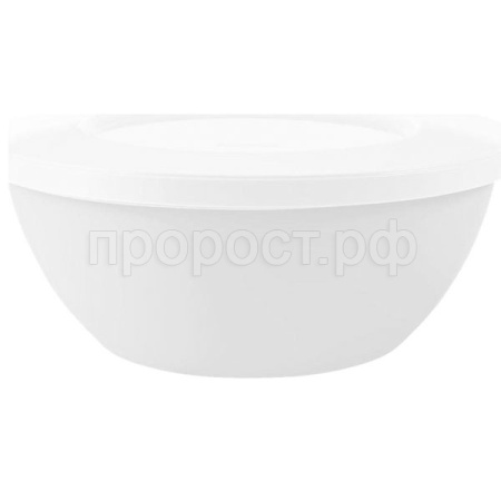 Миска 5л HELSINKI с крышкой пепельный жемчуг PT1076 /15шт/ПР Миска 5л HELSINKI с крышкой пепельный жемчуг PT1076 /15шт/ПР