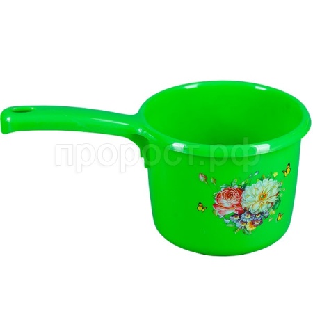 Ковш 1,5л фисташковый 09003 /20шт/Арз Ковш 1,5л фисташковый 09003 /20шт/Арз