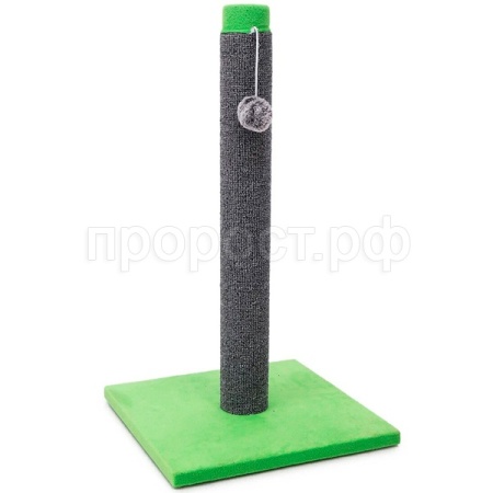 Когтеточка столбик ковролин 30х30х54см 6 SS=925 СТМ-7