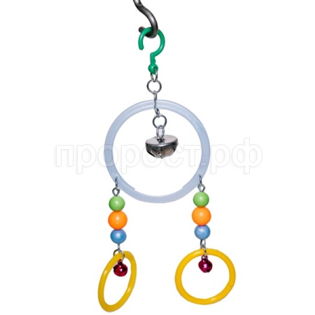 Игрушка д/поп Кольцо малое 06/300шт/Бриллиант Игрушка д/поп Кольцо малое 06/300шт/Бриллиант