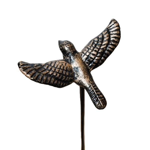 Стикер садовый РЗДИ ГОЛУБЬ бронза Стикер садовый РЗДИ ГОЛУБЬ бронза