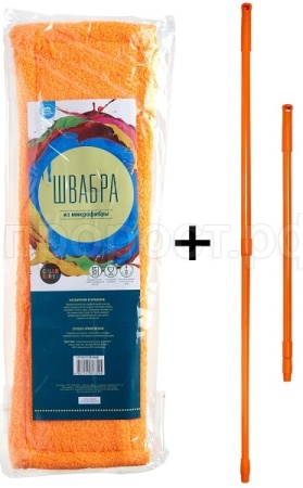Швабра д/пола с насадкой из микрофибры телескоп. ручкаТВ-009В /24шт/ АкваМаг Швабра д/пола с насадкой из микрофибры телескоп. ручкаТВ-009В /24шт/ АкваМаг