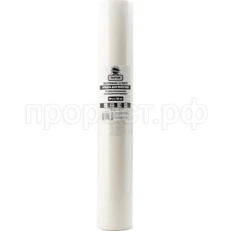 Бумага д/выпечки 38см*50м Текстоп белая Бумага д/выпечки 38см*50м Текстоп белая