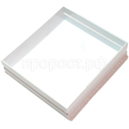 Рамка секционная пластмассовая
