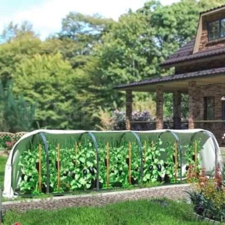 Парник 4 секций  Агроном с клипсами 