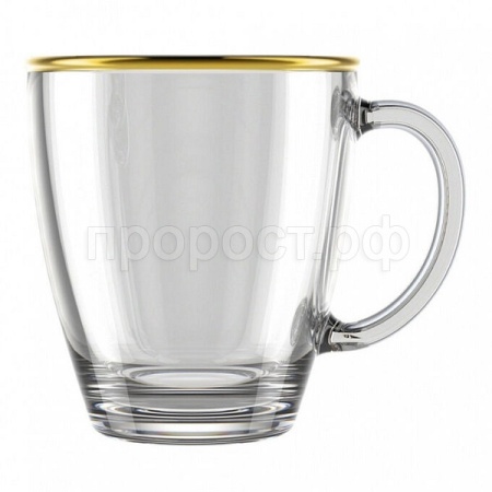 Кружка Золотая кайма 350мл /2025-34  Кружка Золотая кайма 350мл /2025-34