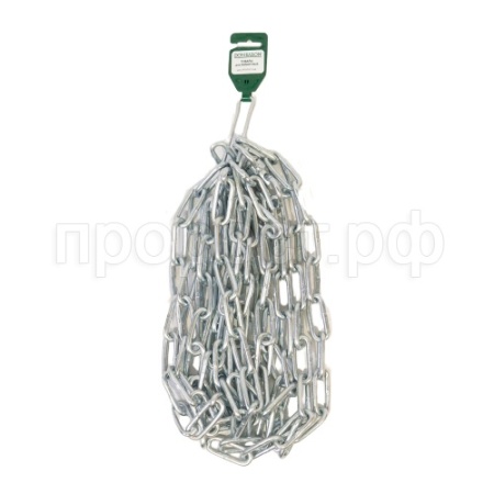 Цепь будочная №6 длиннозвенная (5м)/DONBARON