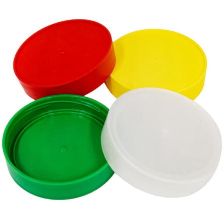 Крышка полимерная винтовая ТО-100 Велес зеленый /100шт/В