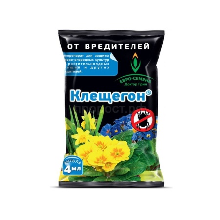 Клещегон  4мл Доктор Грин Клещегон  4мл Доктор Грин
