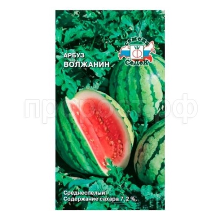 Арбуз Волжанин 1г