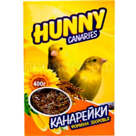 Птицы Ханни д/канареек зерносмесь 400гр/20шт/Вестерн Птицы Ханни д/канареек зерносмесь 400гр/20шт/Вестерн