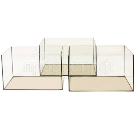 Аквариум компл простой 105л(38-35-32)