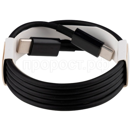 Кабель Energy ET-32 USB-С/USB-C 1м 40Вт черный 108048 /50шт/