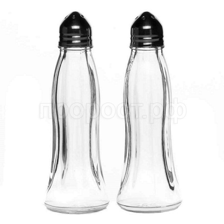 Емкость для специй БЛЭК ЭНД УАЙТ 2 шт. 40 мл 80030B Емкость для специй БЛЭК ЭНД УАЙТ 2 шт. 40 мл 80030B