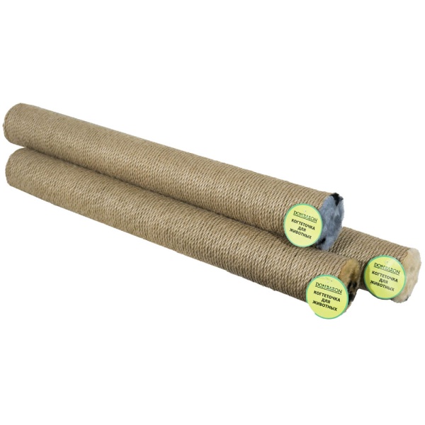 Столбик сменный для когтеточки джут 80см/DONBARON Столбик сменный для когтеточки джут 80см/DONBARON