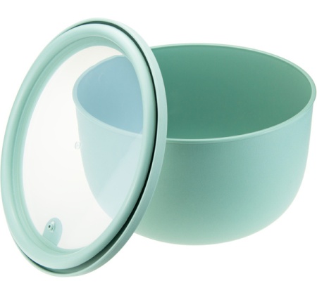 Миска д/СВЧ с клапаном НЕО 3,6л латте М1327 