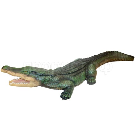 Крокодил большой 22х114см М 12228