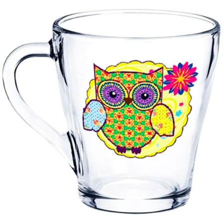 Кружка Совы 250мл /2018-Д Кружка Совы 250мл /2018-Д