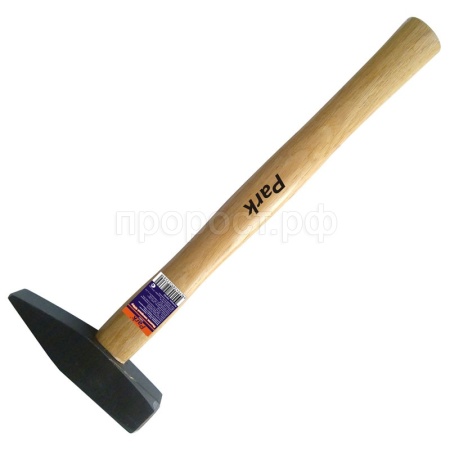 Молоток слесарный 400г Премиум кованый, деревянная рукоятка Молоток слесарный 400г Премиум кованый, деревянная рукоятка