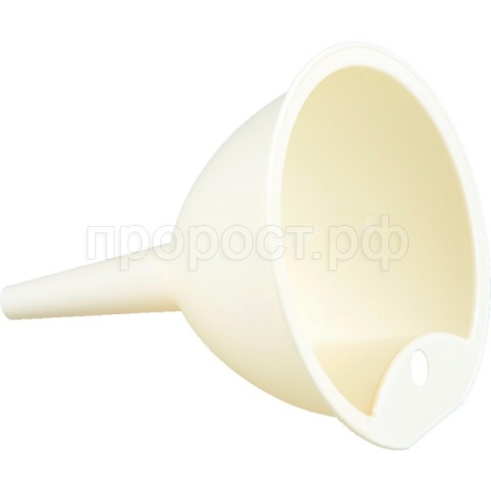 Воронка d-13,5см слоновая кость  Воронка d-13,5см слоновая кость