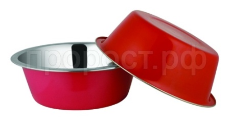 Миска метал 0,15л красная/Ч881/ЗР Миска метал 0,15л красная/Ч881/ЗР