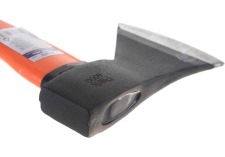Топор 600г Премиум AXE6PR с кругл.лезвием, пластик.рукоятка/6шт/354013/PARK