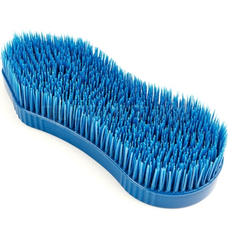 Инструмент Щетка д/хвоста и гривы SHIRES EZI-GROOM Easy 16,5см голубой (Великобритания)