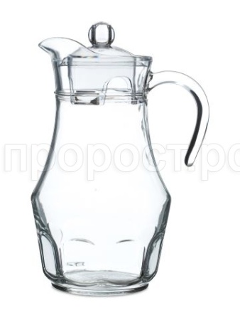 Кувшин "РОК" 1,8л с крышкой  Кувшин "РОК" 1,8л с крышкой