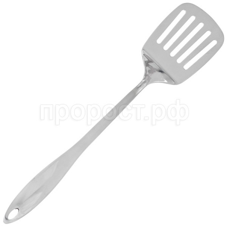 Лопатка кулинарная Афина нерж. ручка 25см 0042 /72шт/Катунь