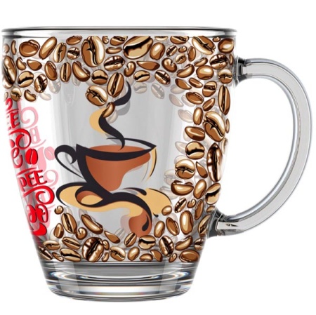 Кружка Кофемания 350мл /2025-Д Кружка Кофемания 350мл /2025-Д