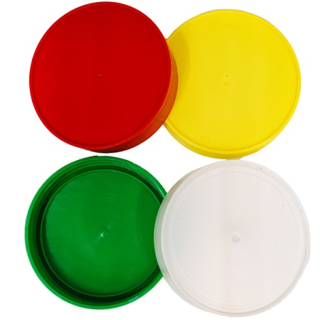 Крышка полимерная винтовая ТО-100 Велес зеленый /100шт/В