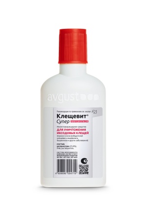 Клещевит СУПЕР от иксодовых клещей 100мл Клещевит СУПЕР от иксодовых клещей 100мл