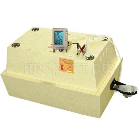 Инкубатор "Золушка" 28 яиц автом. механ. переворачивания с вентилятором 220/12В/Новосибирск