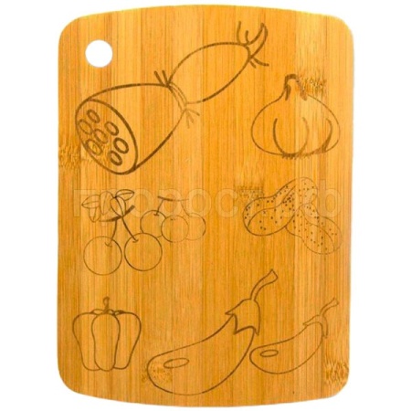 Доска раздел. бамбук 220*160*10мм №19 с рисунком КТ-ДР-124 /12шт/Катунь Доска раздел. бамбук 220*160*10мм №19 с рисунком КТ-ДР-124 /12шт/Катунь